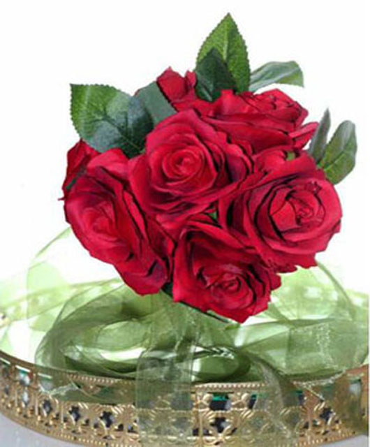 Kırmızı Gül Buketi