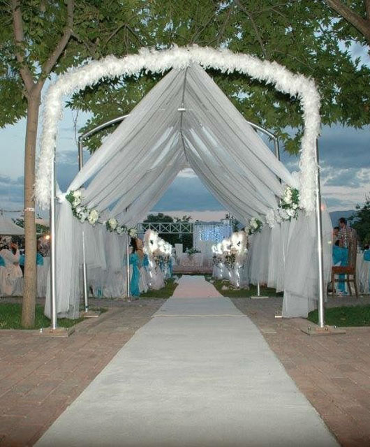 Düğün ve Nişan Yeri Süsleme